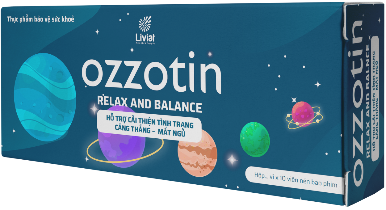 Ozzotin Sleep Expert hộp lớn